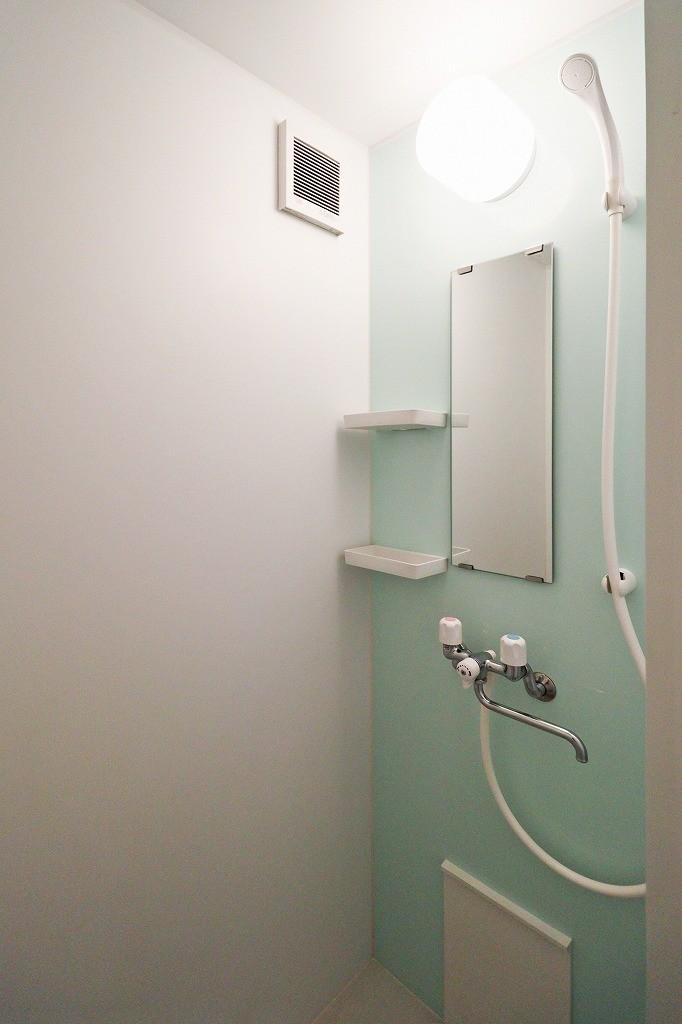 バス・シャワールーム　トイレ別の使いやすい浴室