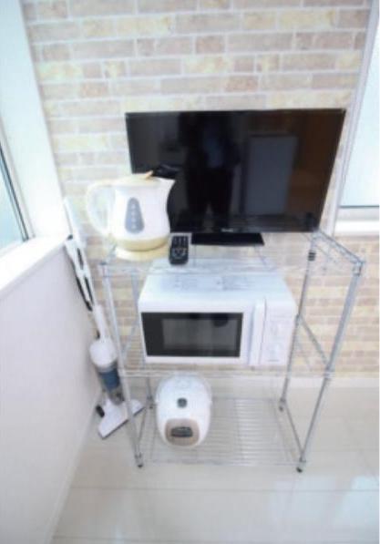 収納　家電７点＋家具４点セットつき