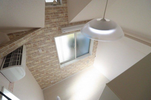 その他　天井の高さがあり快適な空間