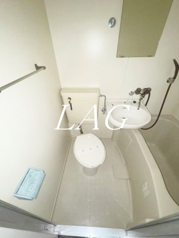 バス・シャワールーム　お風呂です。