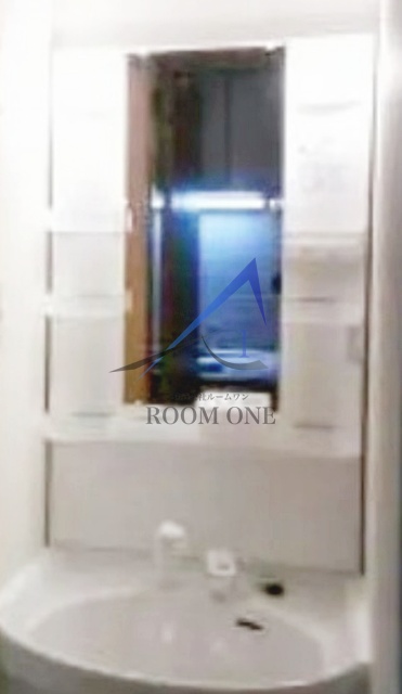 洗面設備　洗面台です。