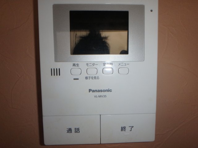 セキュリティ　他のお部屋の参考写真となります。