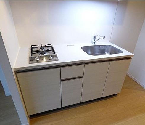 キッチン　２口ガスコンロ♪※別部屋参照