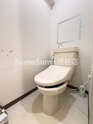 トイレ　シンプルで使いやすいトイレです