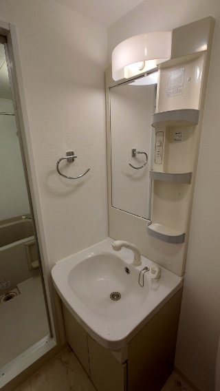 洗面設備　※参考写真