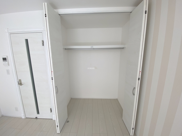 収納　大きなクローゼット