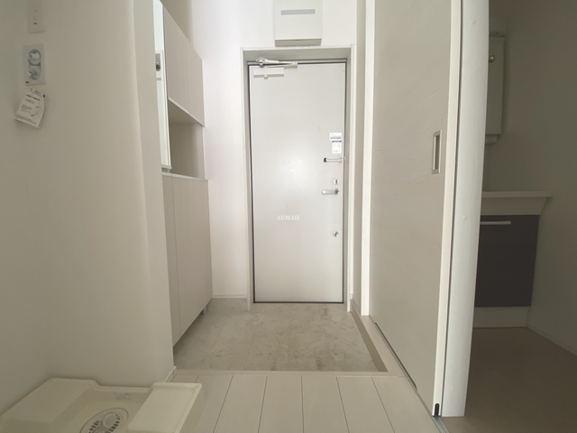 玄関　玄関スペース