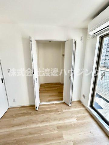 収納　ウォークインクローゼット