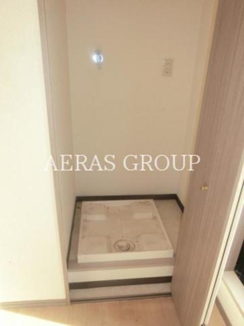 その他設備　★室内洗濯機置き場★