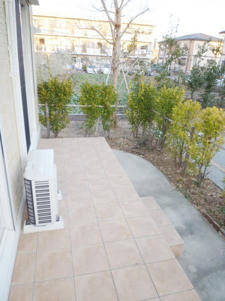 バルコニー　※別号室参考写真です