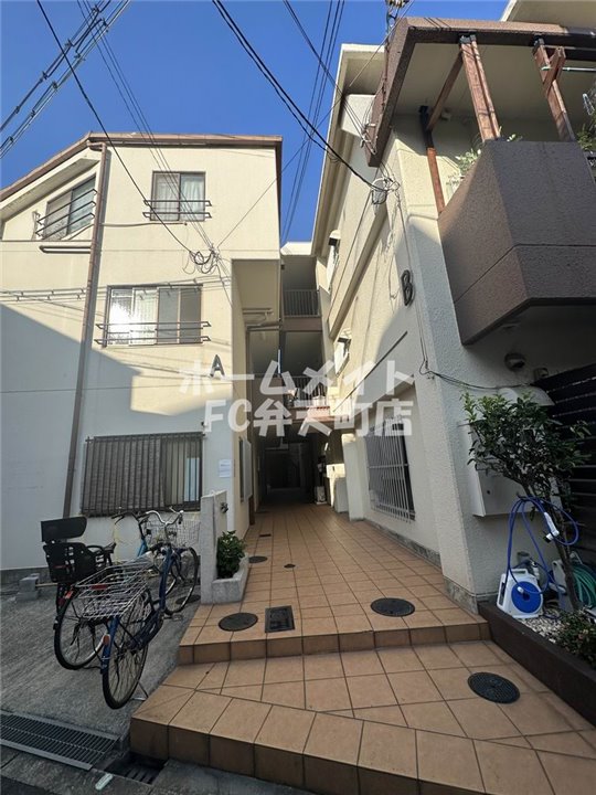 建物外観　外観もきれいです