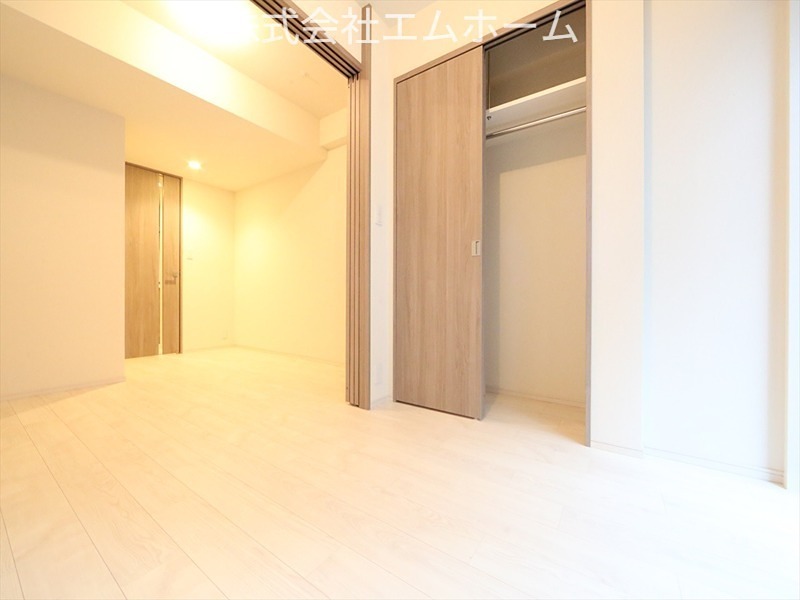 その他部屋・スペース　洋室3.4帖　クローゼット付（収納充実してます）