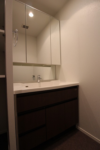 洗面設備　別号室参考写真。