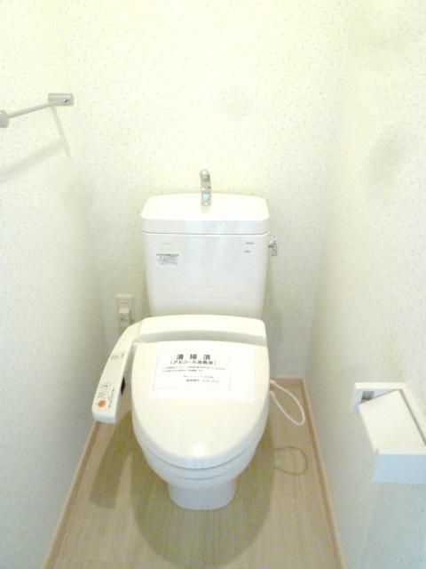 トイレ　タウンハウジング仙川店まで♪