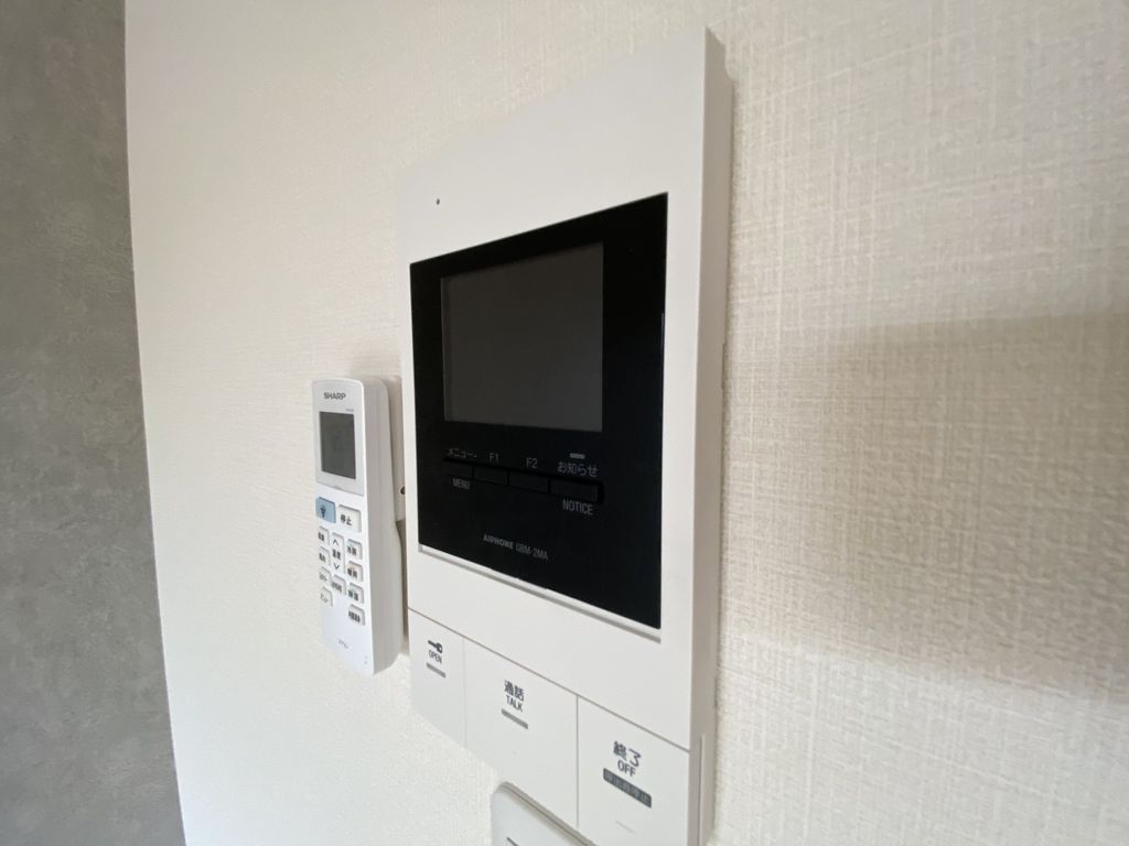 セキュリティ　設備