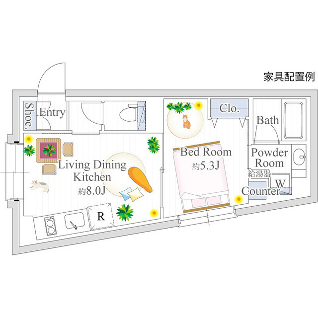 間取り図