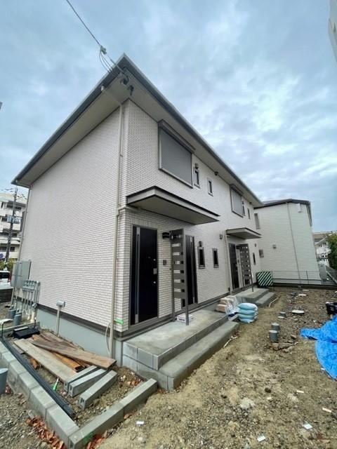 建物外観　敷地内駐輪場あり！