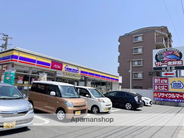 コンビニ　ミニストップ大野城山田店（コンビニ）まで166m