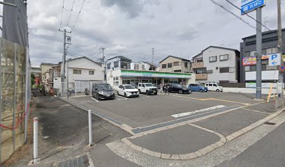 コンビニ　ファミリーマート 守口藤田一丁目店（コンビニ）まで677m