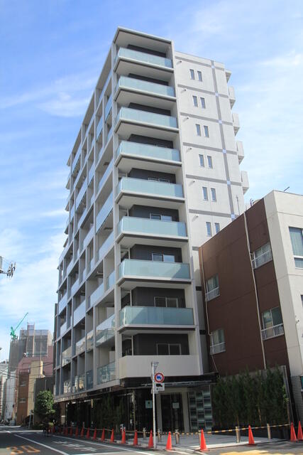 建物外観　2012年10月撮影