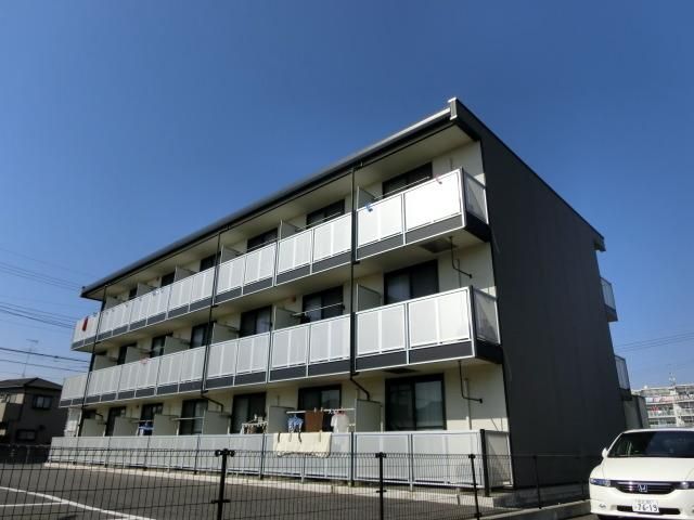 建物外観　人気のマンションタイプ　日当たり良好