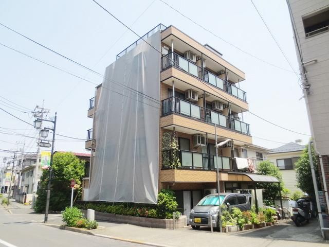 建物外観　★しっかりとした造りのマンション★