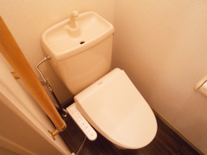 トイレ　トイレです