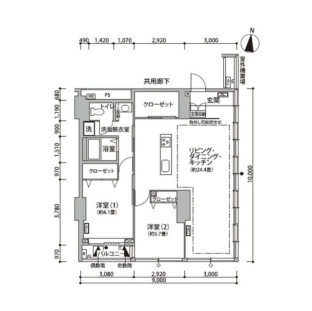 間取り図