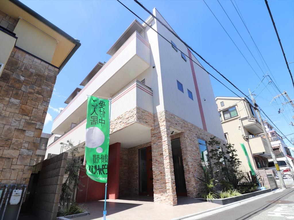 建物外観　きれいな外観です