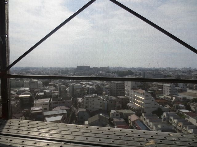 眺望　バルコニーからの眺望♪★