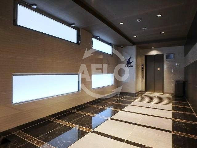 ロビー　アクアプレイス北浜　ロビー