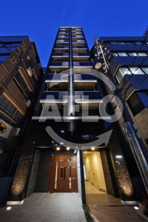 建物外観　アクアプレイス北浜　外観