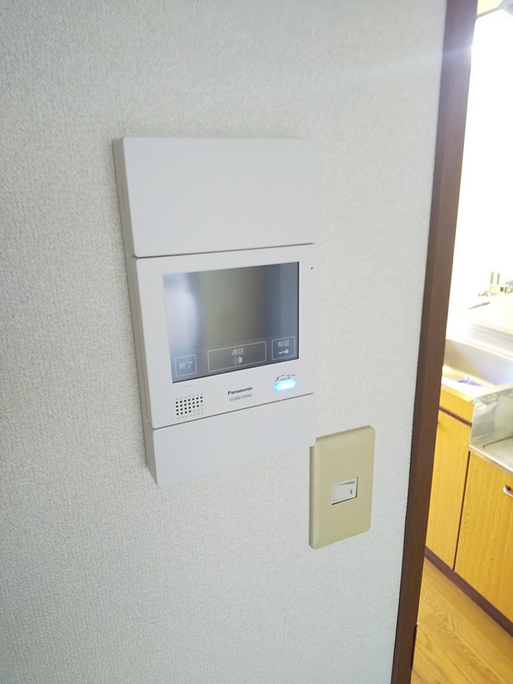 セキュリティ　ＴVモニターホン
