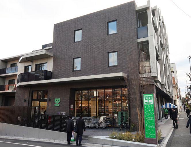 スーパー　サミットストア代官山鉢山町店（スーパー）まで159m