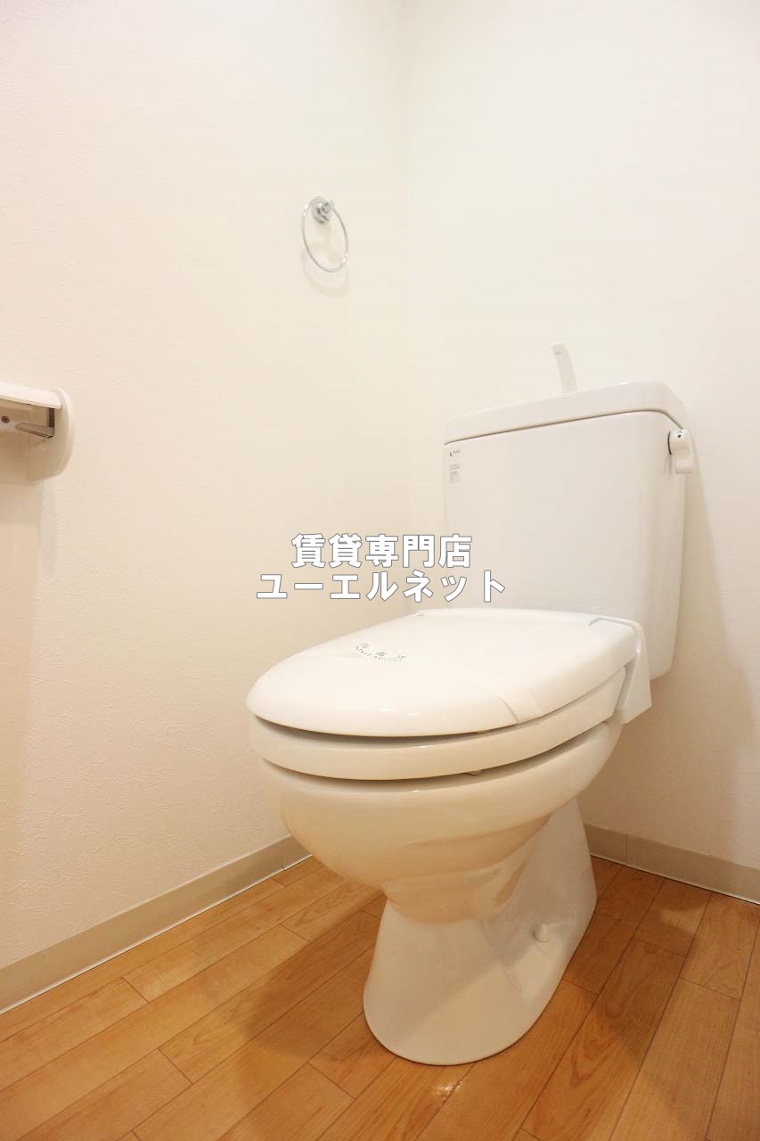 トイレ　清潔で快適なトイレ空間♪