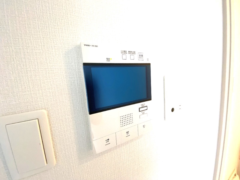 セキュリティ　顔の見える安心のオートロック！