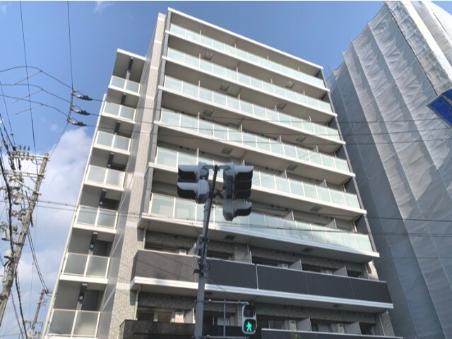 建物外観　２０２１年１２月入居開始☆彡