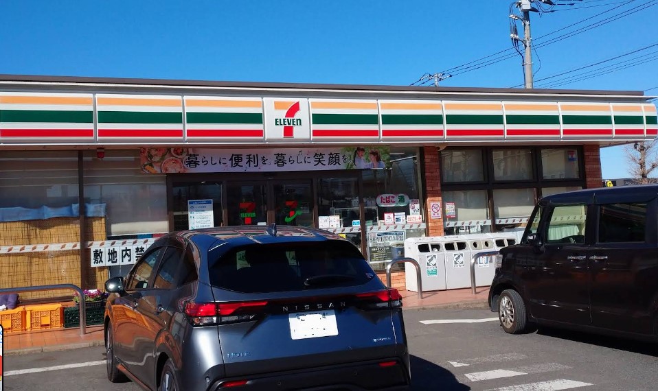 コンビニ　セブンイレブン 千葉小倉南店（コンビニ）まで1184m