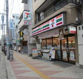 コンビニ　セブンイレブン新大塚駅前店（コンビニ）まで499m