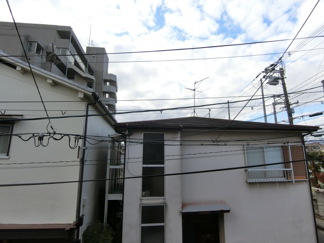 眺望　２Fです