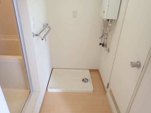 その他　室内洗濯機置き場