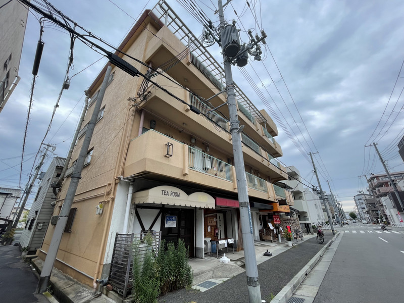 建物外観　ラムール鷹取