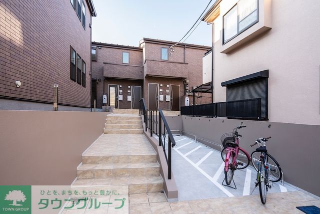 駐車場　駐輪場