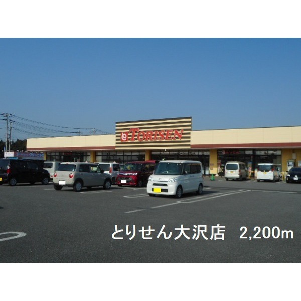 スーパー　とりせん大沢店（スーパー）まで2200m