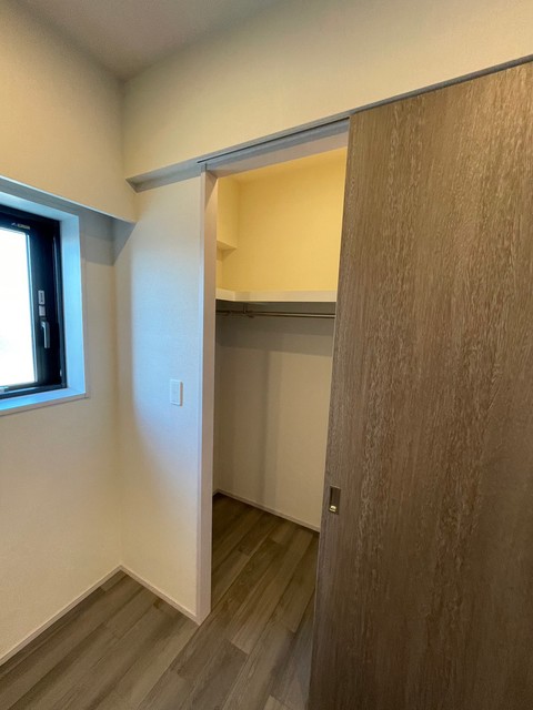 収納　別フロア、同タイプのお部屋です