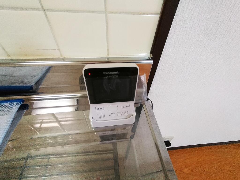 セキュリティ　ＴＶモニターホン