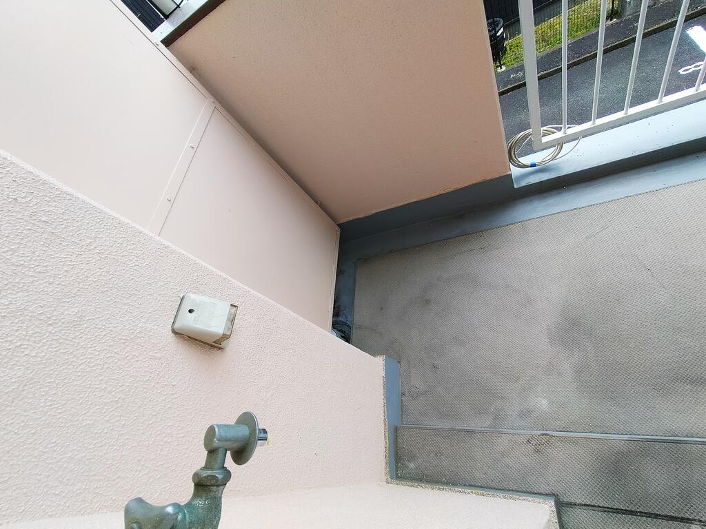 その他設備　洗濯機置き場