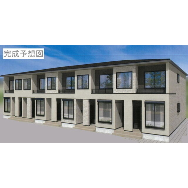 建物外観　完成予想図