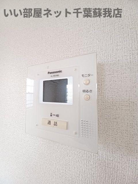 セキュリティ　TVモニターホン付き♪