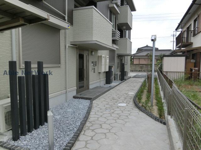 エントランス　エントランス部分